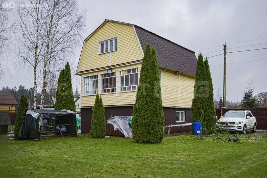 Дом в Наро-Фоминский городской округ, СНТ Отдых, 69 (119.6 м) - Фото 1