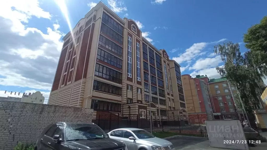 3-к кв. Марий Эл, Йошкар-Ола ул. Волкова, 141А (103.3 м) - Фото 2