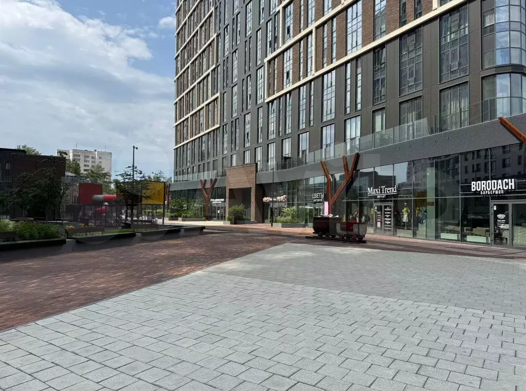 2-к. квартира, 59,5 м, 4/13 эт. - Фото 1