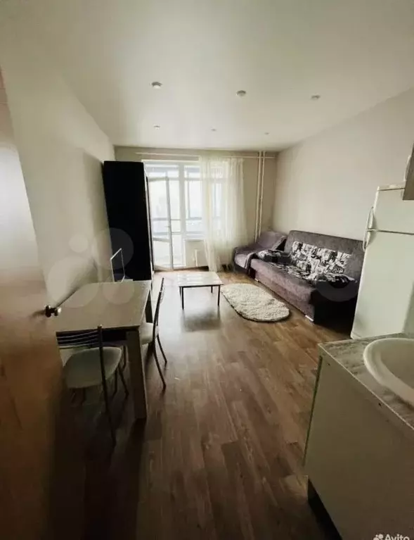 Квартира-студия, 25 м, 18/22 эт. - Фото 1