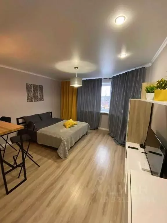 1-к кв. Калужская область, Калуга Хрустальная ул., 44к3 (29.0 м) - Фото 2