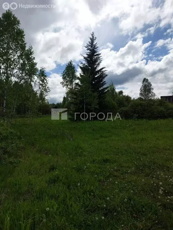 Участок в Мошковский район (100.65 м) - Фото 1