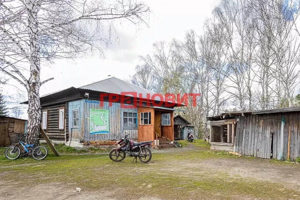 Дом в Новосибирская область, Мошковский район, Линза СНТ ул. Садовая, ... - Фото 0