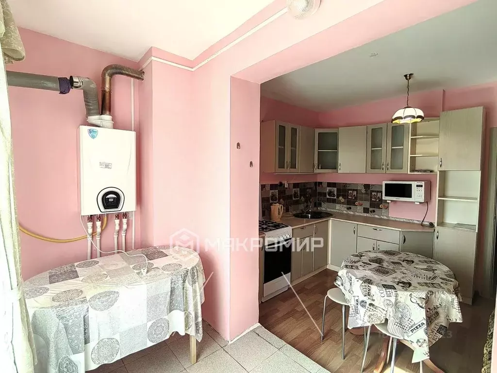 1-к кв. Татарстан, Казань просп. Победы, 210Б (43.9 м) - Фото 2