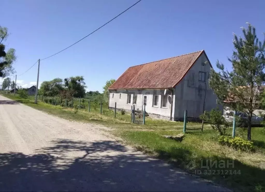 Дом в Калининградская область, Полесский муниципальный округ, пос. ... - Фото 1