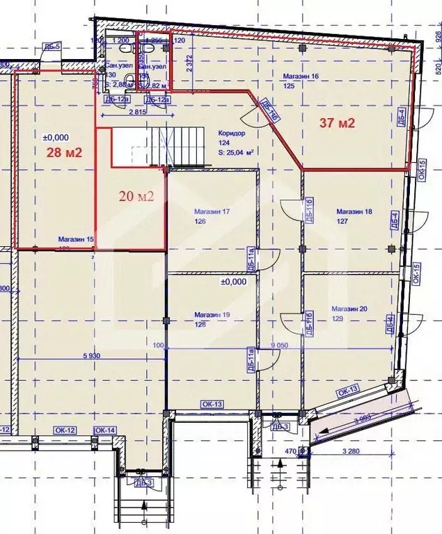 Торговая площадь в Москва Волгоградский просп., 46/15С3А (90 м) - Фото 2