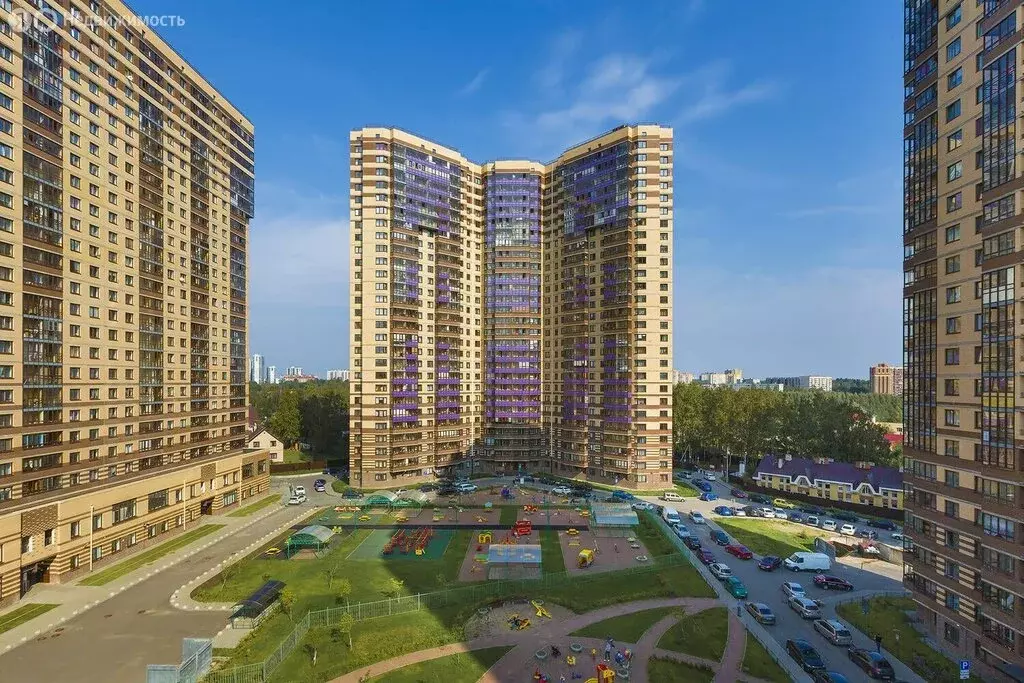 1-комнатная квартира: Мурино, Новая улица, 7к2 (32.6 м) - Фото 1