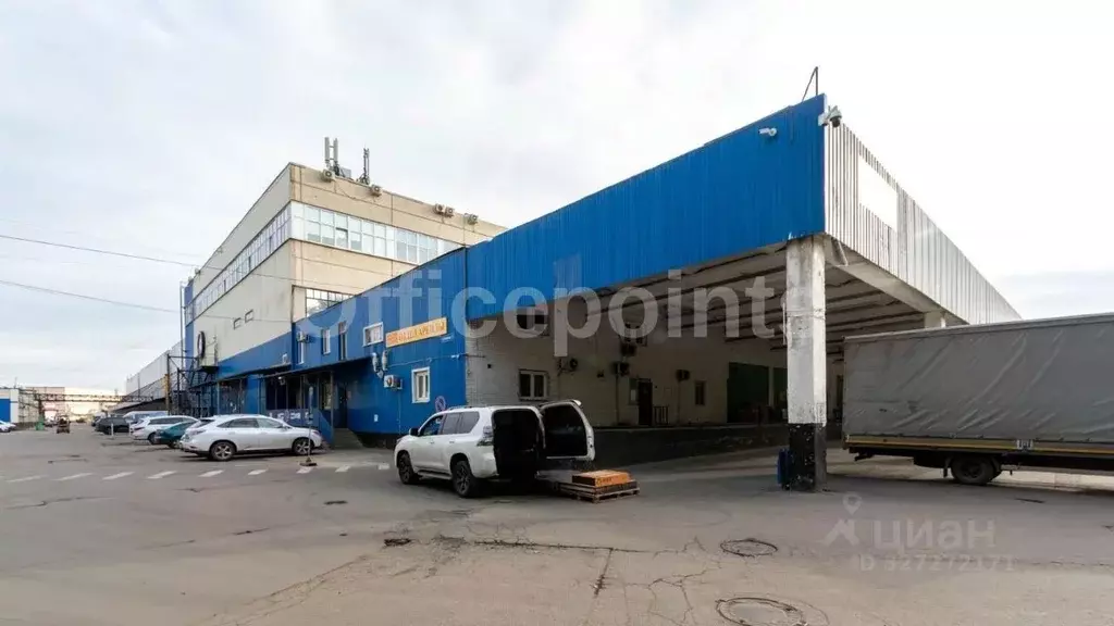 Помещение свободного назначения в Москва 2-й Хорошевский проезд, 7С1 ... - Фото 2