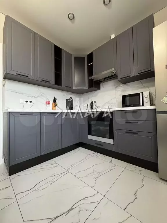 2-к. квартира, 57 м, 22/25 эт. - Фото 0