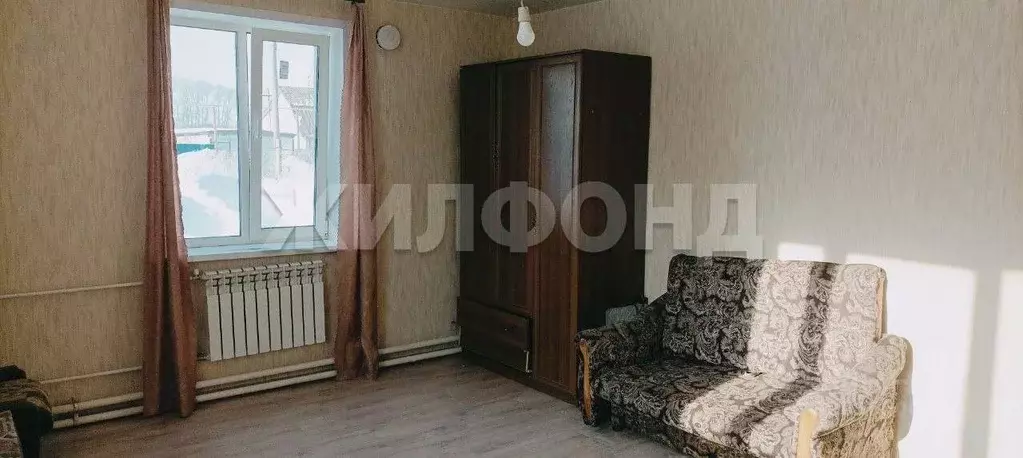 Комната Новосибирская область, Черепановский район, Дорогино рп ул. ... - Фото 1