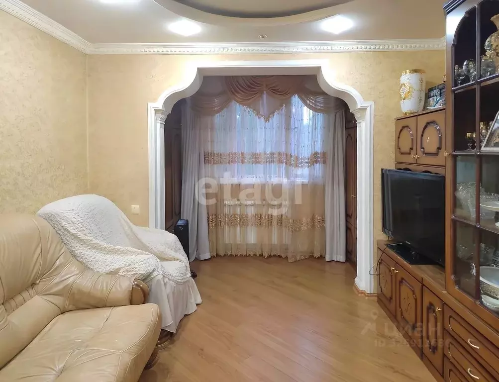 3-к кв. Краснодарский край, Краснодар Уральская ул., 178 (73.5 м) - Фото 2