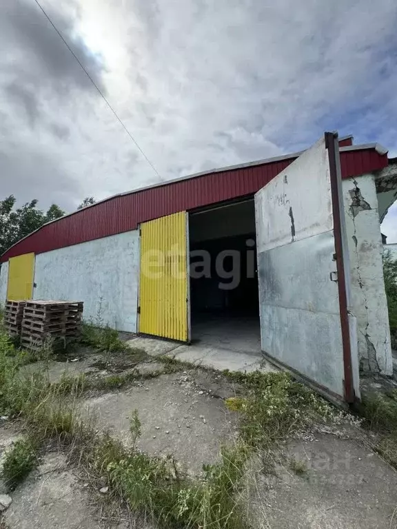 Склад в Сахалинская область, Южно-Сахалинск Украинская ул., 72 (1035 ... - Фото 1