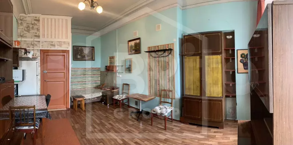Комната 35,8 м в 6-к., 4/5 эт. - Фото 1