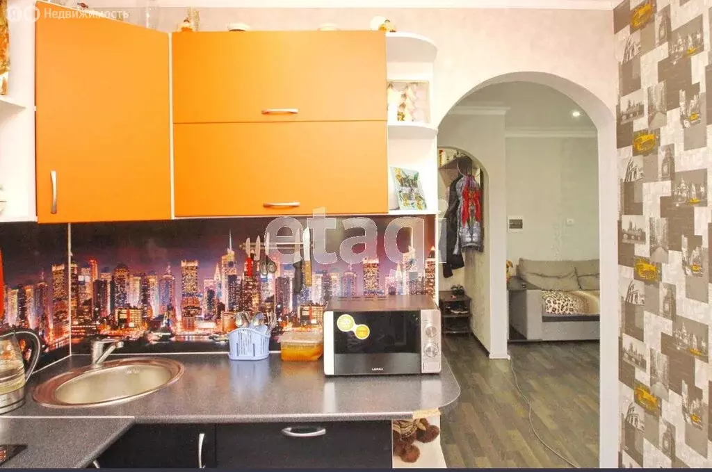 2-комнатная квартира: Заводоуковск, Первомайская улица, 7 (42 м) - Фото 2