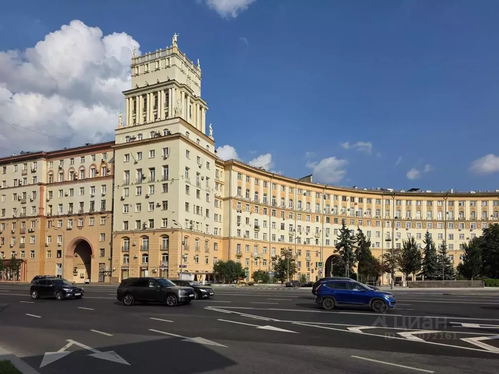 2-к кв. Москва Ленинский просп., 37 (67.9 м) - Фото 2