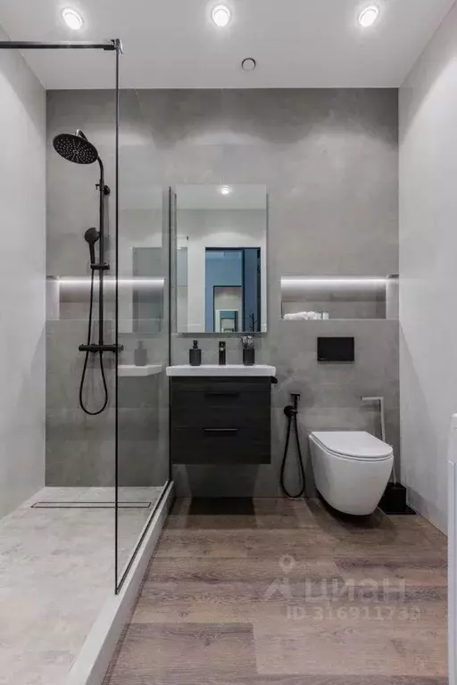 Комната Санкт-Петербург наб. Макарова, 58 (30.0 м) - Фото 1