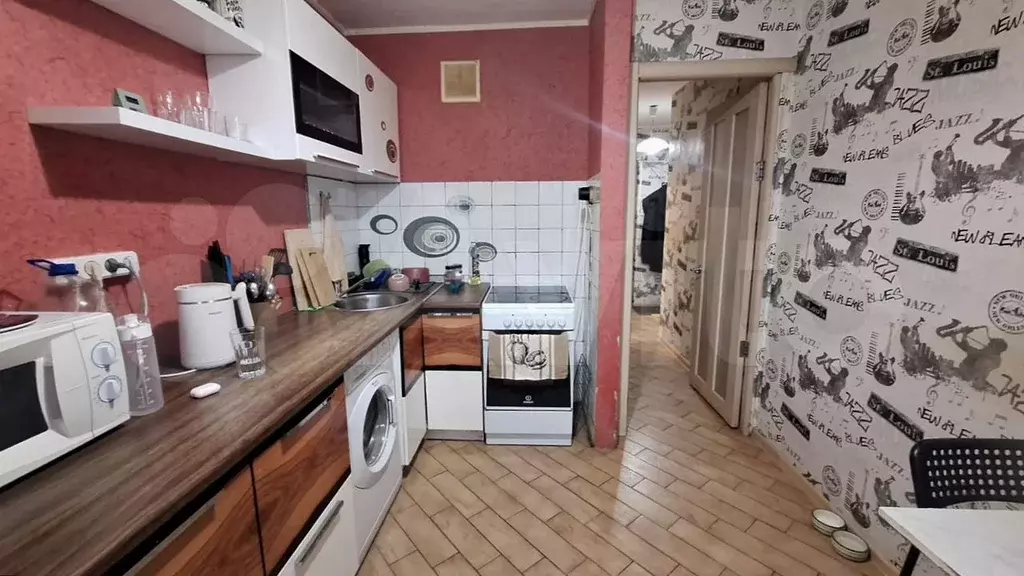 1-к. квартира, 35 м, 3/14 эт. - Фото 0