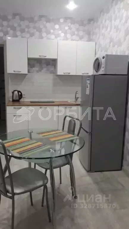 1-к кв. Тюменская область, Тюмень ул. Мельникайте, 144А (38.0 м) - Фото 1