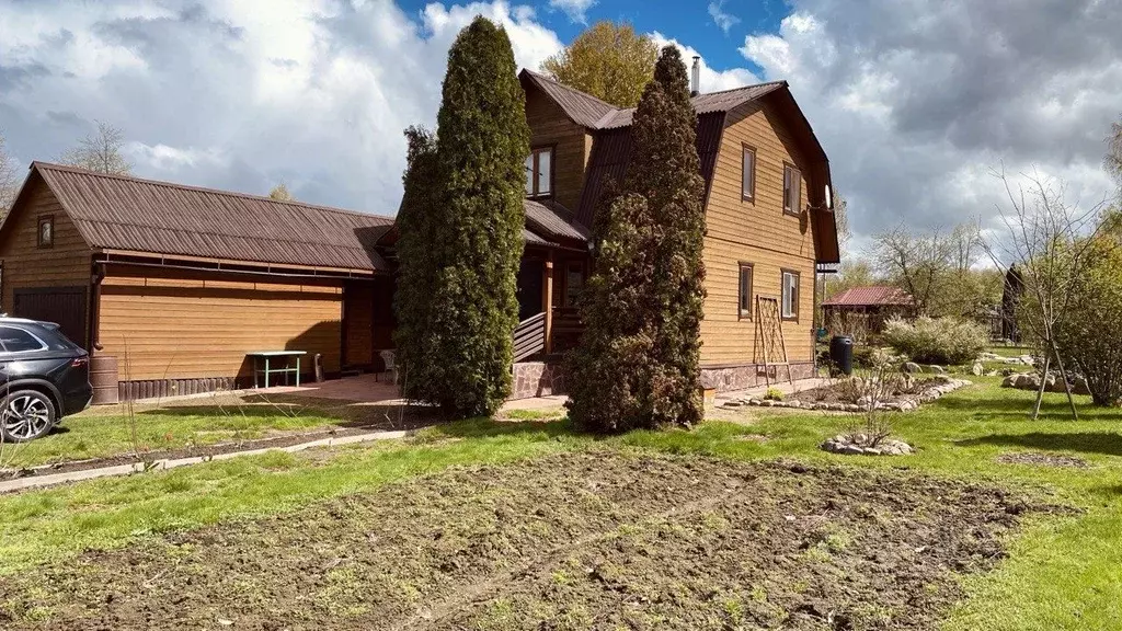 Дом в Тверская область, Калязинский муниципальный округ, д. Гришкино ... - Фото 2