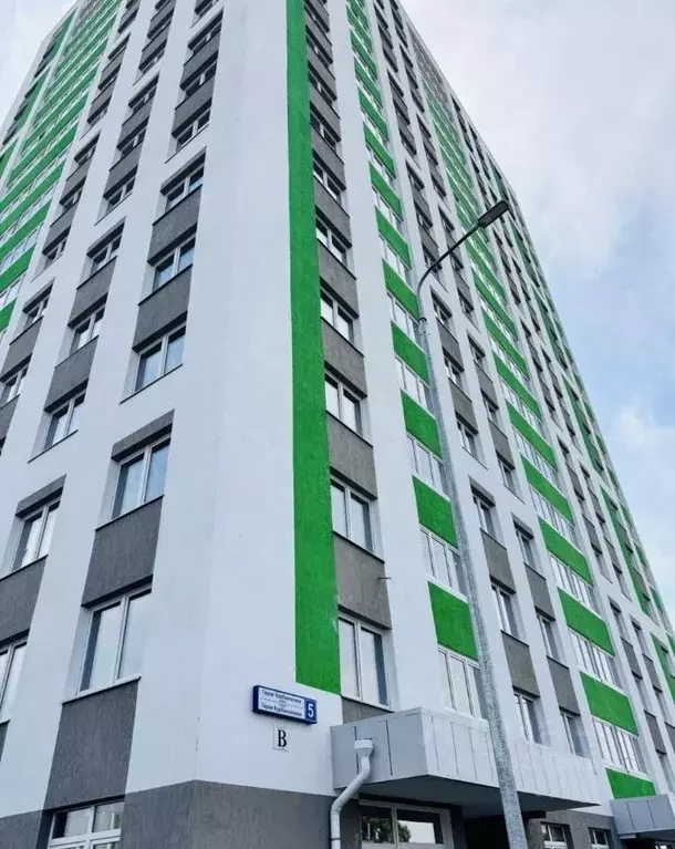 1-к кв. Башкортостан, Уфа ул. Героя Курбангалеева, 5 (34.4 м) - Фото 1