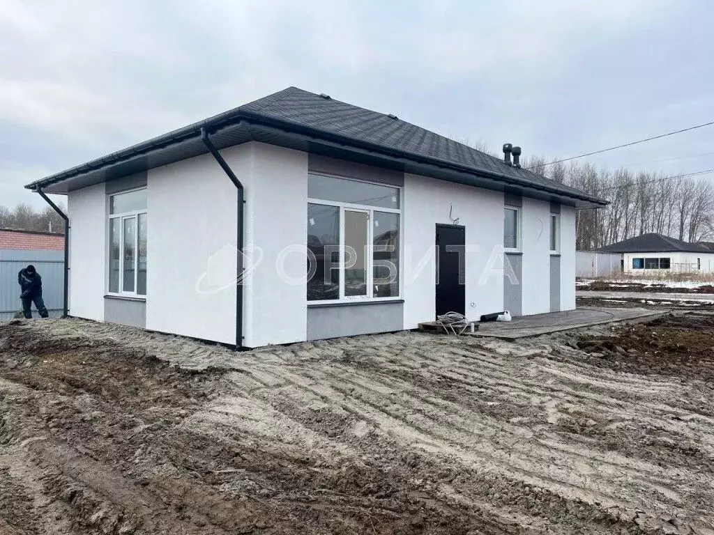 Дом в Тюменская область, Тюменский муниципальный округ, с. Кулига ул. ... - Фото 1