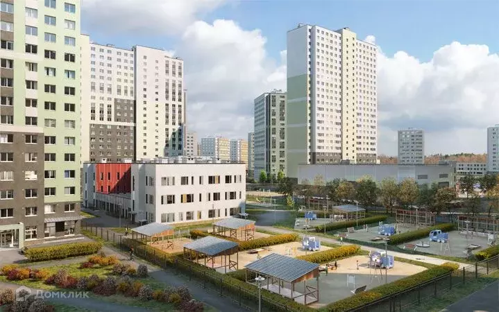 Продаётся 2-к квартира, 56.4 м - Фото 1