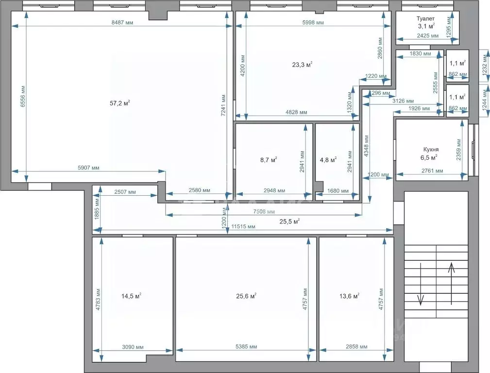 Офис в Московская область, Королев ул. Богомолова, 3а (199 м) - Фото 2