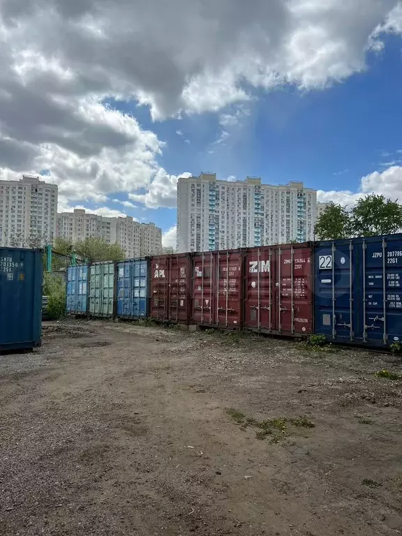 Склад, аренда контейнера 3.5 м - Фото 0