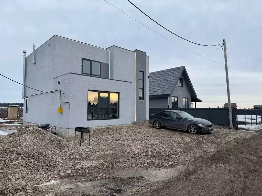 Дом в Пермский край, д. Кичаново ул. Светлая, 14 (160 м) - Фото 0