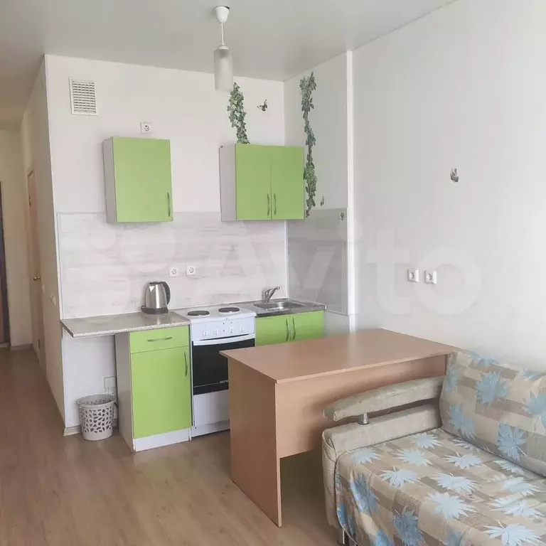 Квартира-студия, 28 м, 6/25 эт. - Фото 1