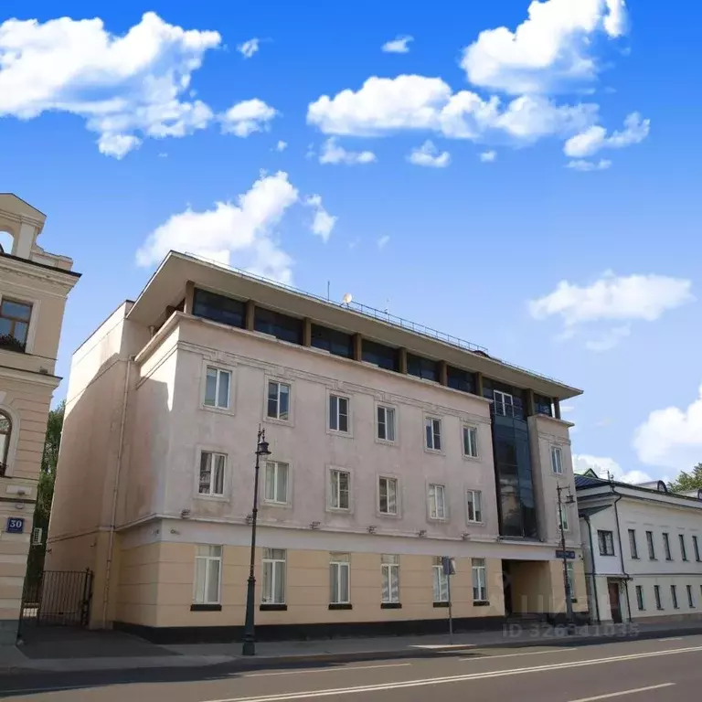 Офис в Москва ул. Остоженка, 28 (265 м) - Фото 1