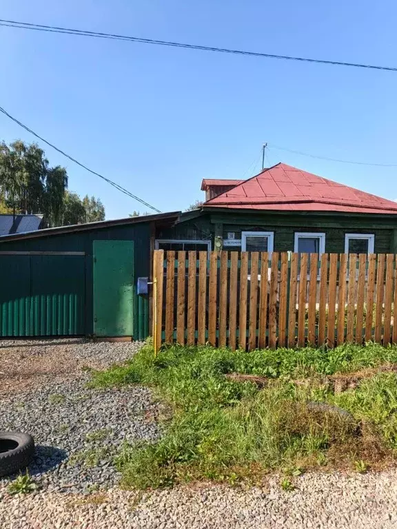 Дом в Томская область, Томск Костромская ул., 20 (36 м) - Фото 1