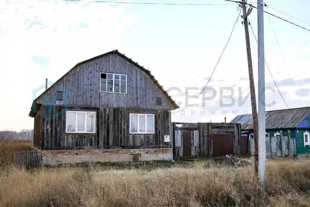 Дом в Омская область, Любинский рп ул. Ленина (107 м) - Фото 1