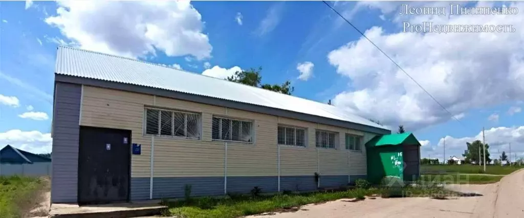 Торговая площадь в Самарская область, Кинельский район, с. Сколково ... - Фото 1