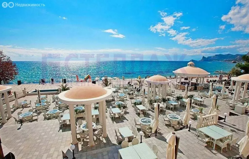 Участок в Судак, Заречная улица (5.4 м) - Фото 1