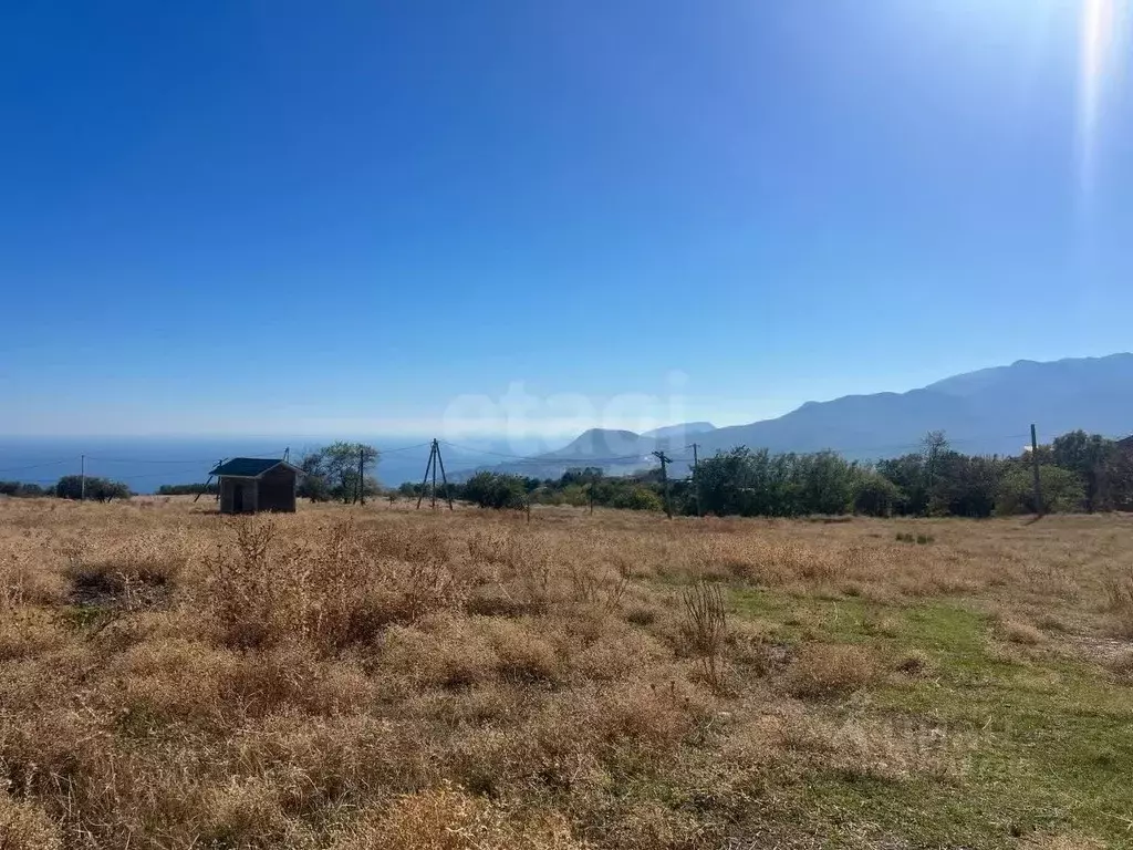 Участок в Крым, Алушта муниципальный округ, с. Лучистое ул. Судакский ... - Фото 2