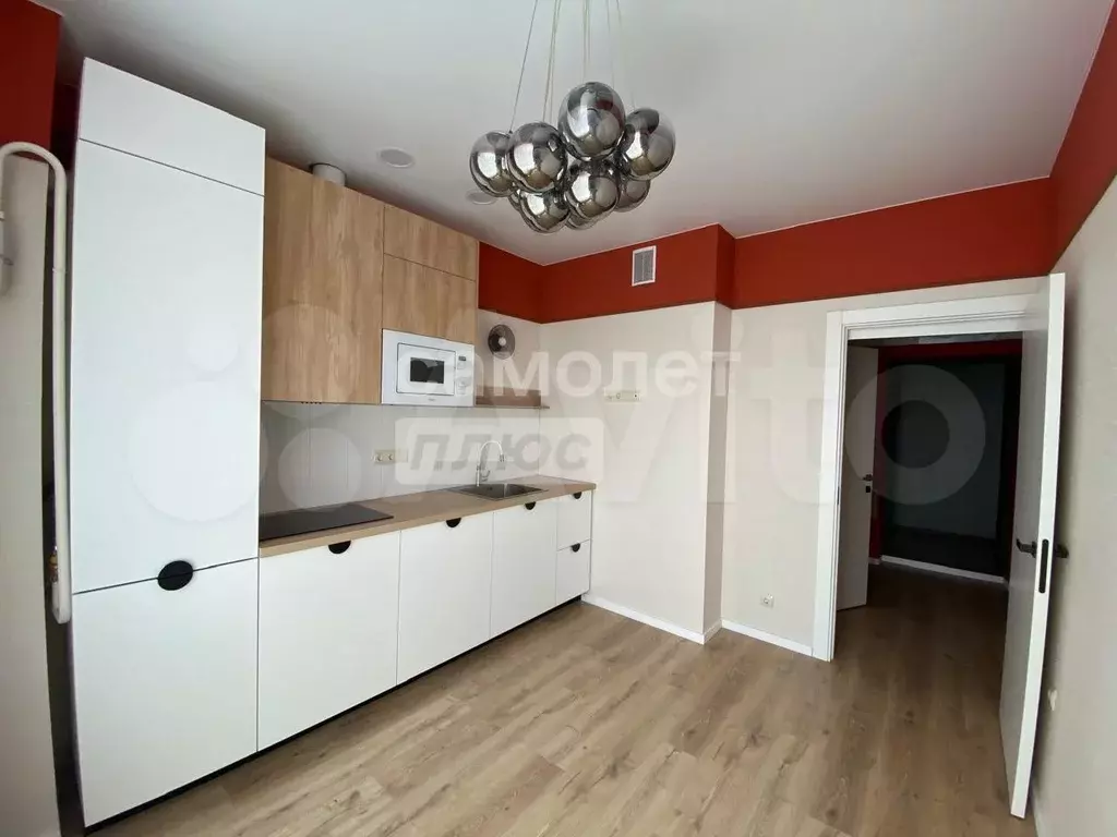 1-к. квартира, 31,8 м, 9/9 эт. - Фото 1