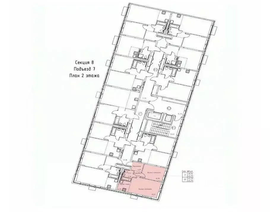 2-к кв. Москва Ленинградское ш., 229Вк1 (40.8 м) - Фото 2