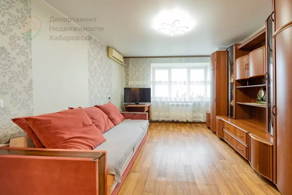 3-к кв. Хабаровский край, Хабаровск Советская ул, 34 (64.3 м) - Фото 0