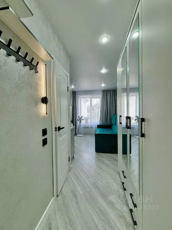 1-к кв. Томская область, Томск Сибирская ул., 81А (30.7 м) - Фото 2