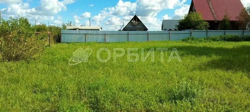 Участок в Тюменская область, Тюмень Полянка садовое товарищество, ул. ... - Фото 1