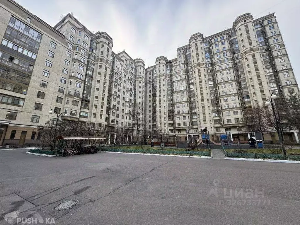 2-к кв. Москва Мичуринский просп., 7 (70.0 м) - Фото 1