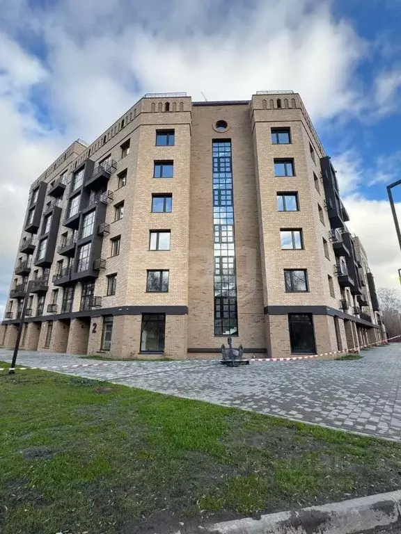 2-к кв. Татарстан, Казань ул. Урицкого, 1 (38.9 м) - Фото 1