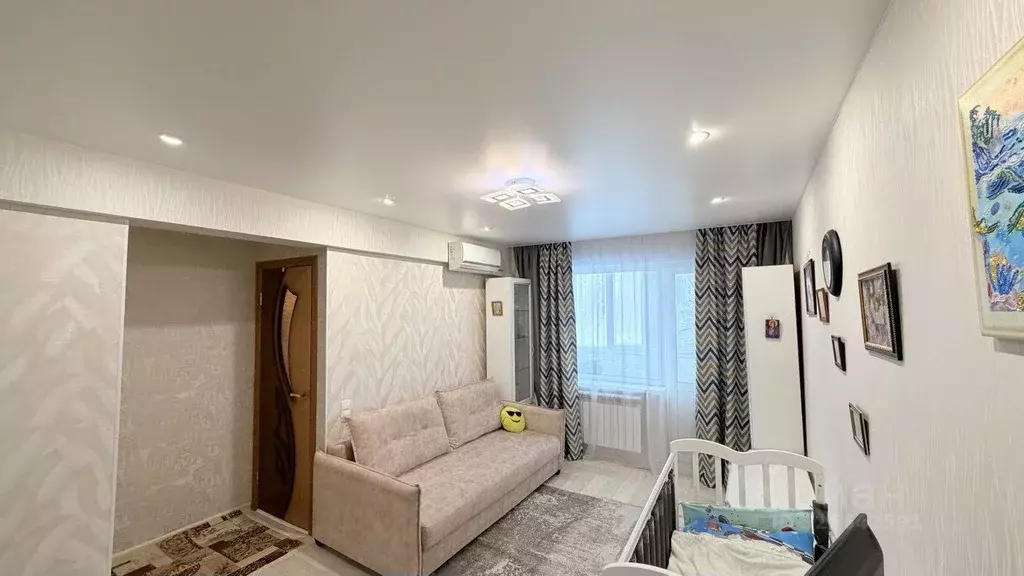 1-к кв. Омская область, Омск просп. Мира, 88 (30.9 м) - Фото 2