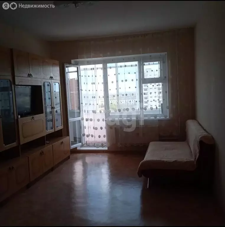 Квартира-студия: Якутск, Воинская улица, 9/3 (29 м) - Фото 1