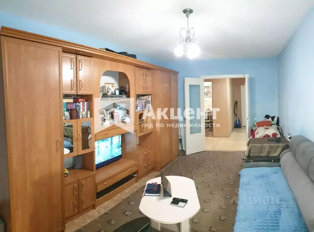 2-к кв. Ивановская область, Кохма ул. Кочетовой, 61 (60.2 м) - Фото 1