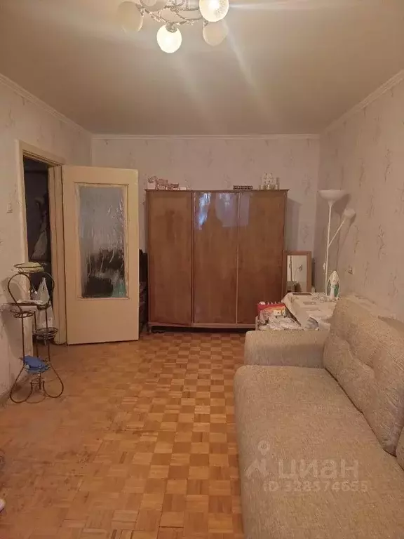 1-к кв. Московская область, Раменское Коммунистическая ул., 36 (35.2 ... - Фото 2