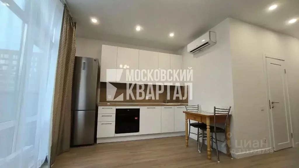 Студия Москва пер. Любучанский, 1к1 (25.3 м) - Фото 1