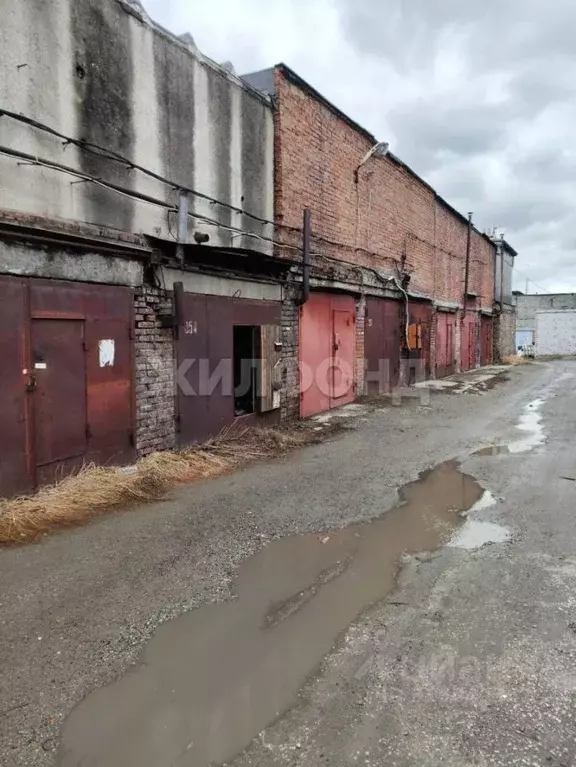 Гараж в Новосибирская область, Новосибирск Северо-Чемской жилмассив, ... - Фото 1