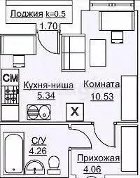 Студия Удмуртия, Ижевск ул. Баранова, 94Б (24.0 м) - Фото 1